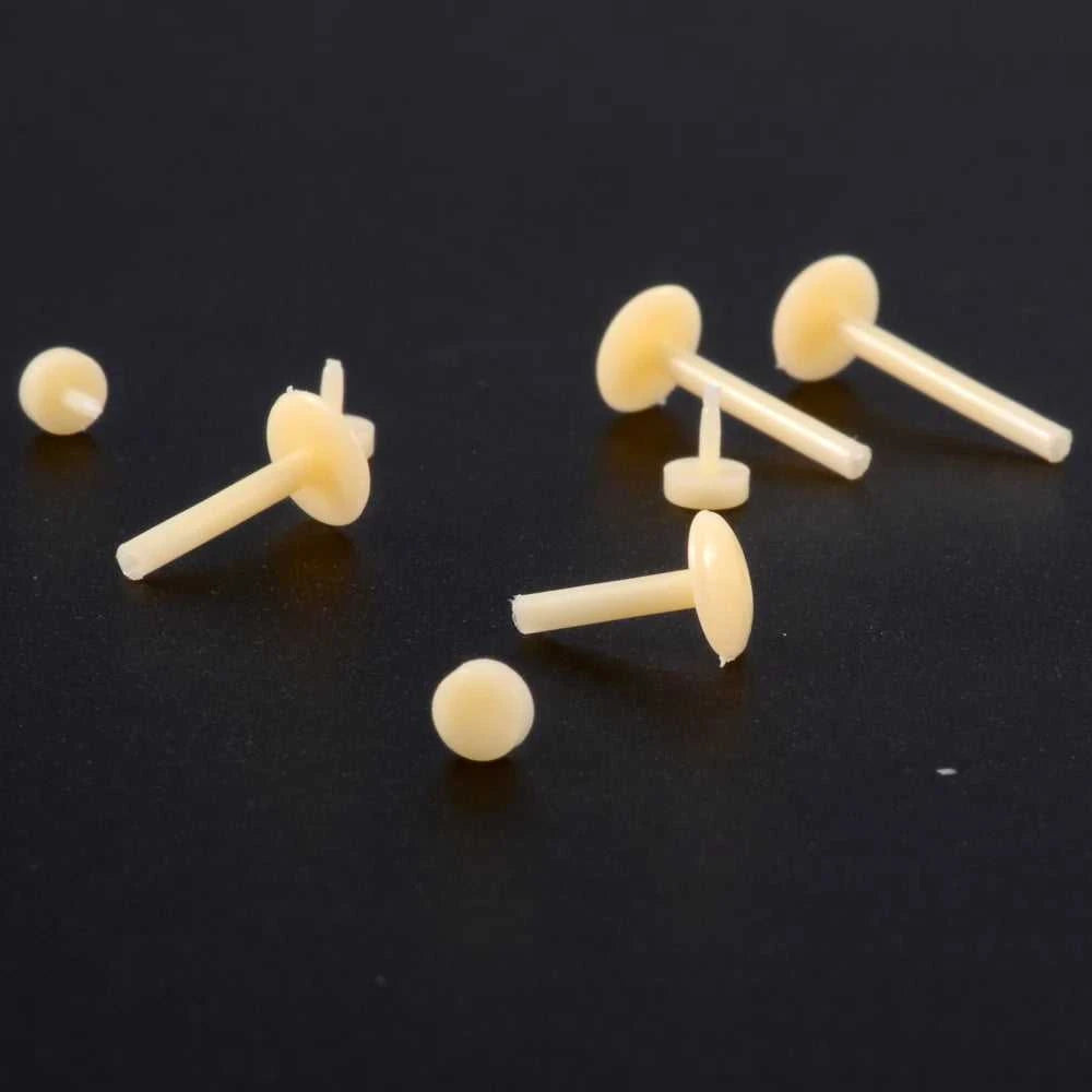 10pcs Bio Flexible PTFE Push-in Pin Labret Retainer Bead Flesh Color Earring Lip Ring Stud Fashion Body Piercing Jewelry The jack market .AU The jack market .AU Jewellery & Chains $ 47 200000783:175#1.2x8x3mm;200001033:200003763#Clear-Cone;200007763:201336100