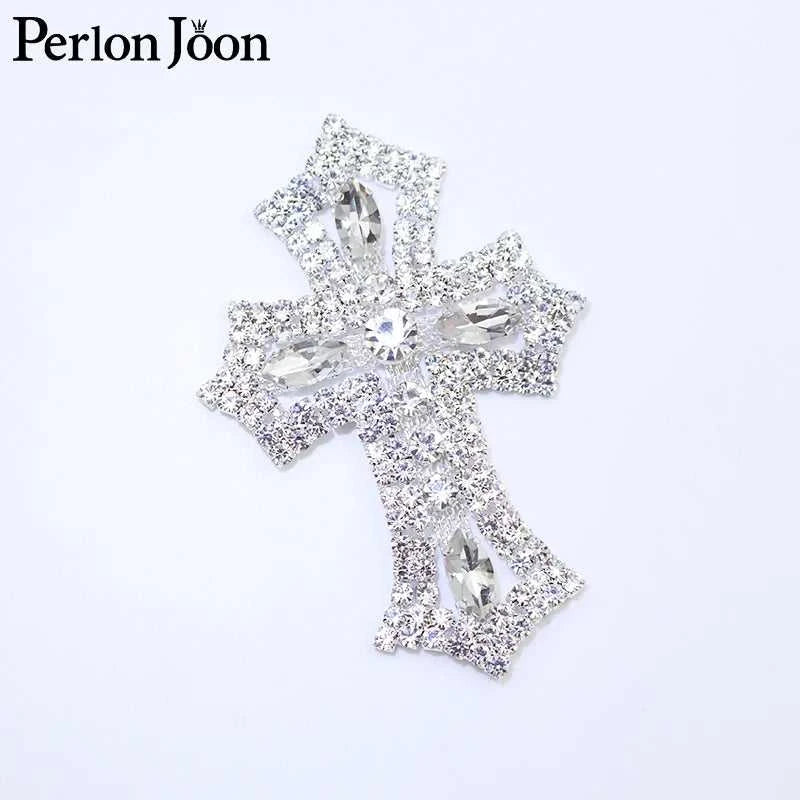 1PCS glittering DIY crystal mini cross rhinestone applique glass patch sewn for wedding bag, shoe decoration YHX077 The jack market .AU The jack market .AU Home $ 28 14:100006056#M
