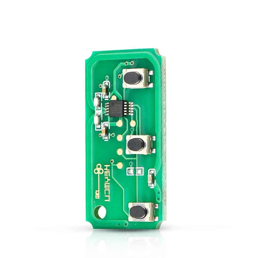 Dandkey 433MHz 4D60 4D63 Chip 3 Buttons Flip Modified Remote Control Car Key For Ford Focus 2 3 Mondeo Fiesta Key Fob HU101 Case