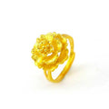 KISS&FLOWER Gold Vintage Flower Open Ring For Woman Birthday Wedding Party Christmas Bride Mother Girlfriend Ladies Gifts RI14 The jack market .AU The jack market .AU Jewellery & Chains $ 49 200000226:29#RI14;200000369:200001539