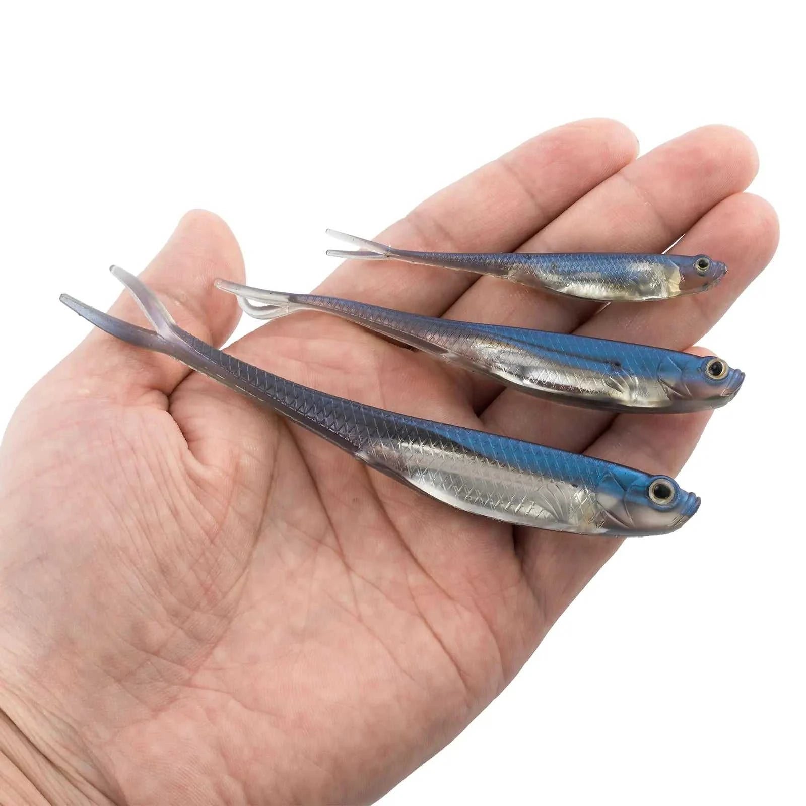 Dr.Fish 5/6pcs Fishing Soft Lure Plastic Saltwater Fork Tail Drop Shot Silicone Soft Bait Worm Bass Trout Pike Walleye Weedless The jack market .AU The jack market .AU Fishing Gear $ 24 14:202997806#Pink;200007763:201336100;5:8022#75mm-6pcs