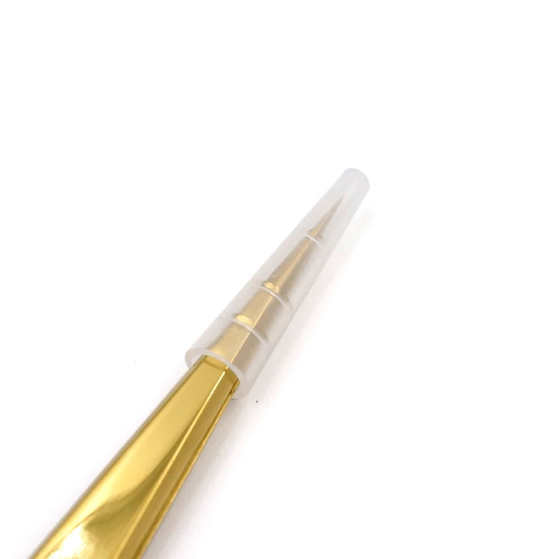 100Pcs Eyelashes Tweezers Silicone Covers Tweezers Tips Protect Case Prevent Tweezer From Hit Eyelashes Extension Supplies