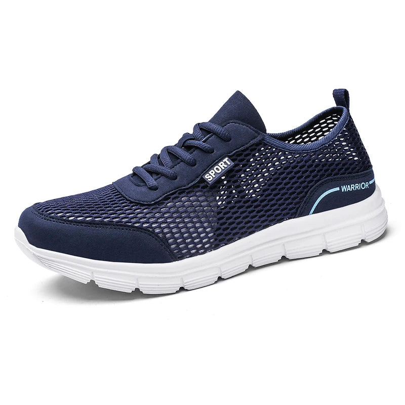 Men Sneakers Shoes Mesh Casual Shoes Lac-up Shoes Men Tenis Light Comfortable Breathable Sneakers Men Shoes Zapatillas Hombre