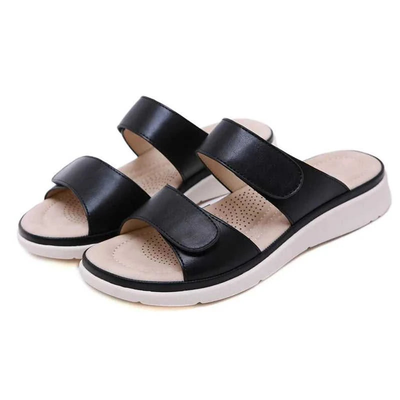 BEYARNESummer fashion women soft bow stand Flip Flops Casual shoes gladiator sneakers low Roman shoes L023 The jack market .AU The jack market .AU Step Up Your Style: Trendy Shoes for Every Occasion! $ 78 14:193;200000124:698#36
