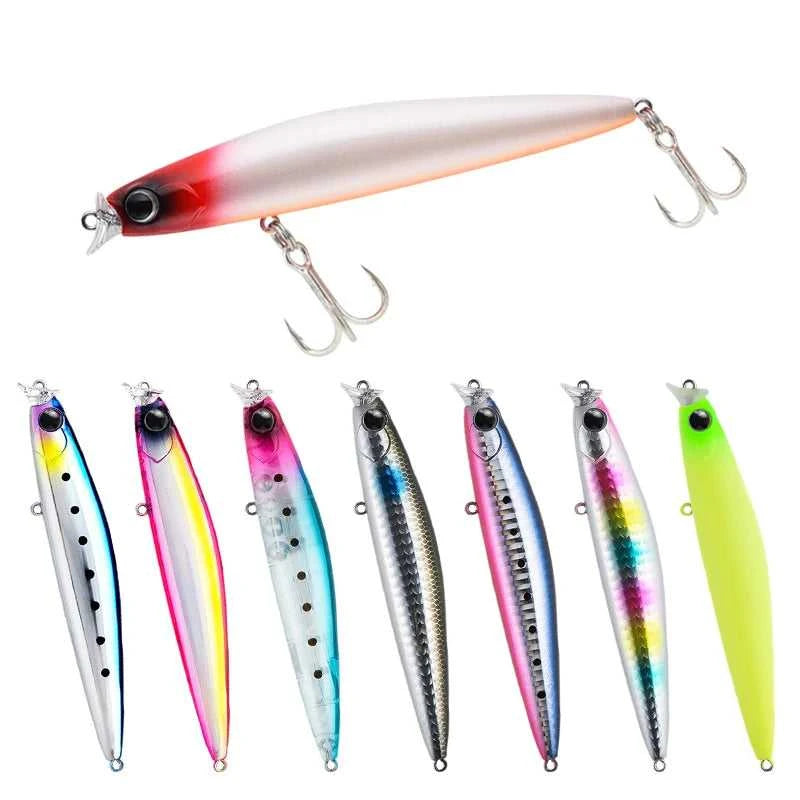 Fishing lure 1pcs Topwater Minnow 11cm 17g wobblers Pike Sea Spinning Artificial hard Bait swimbait Jerkbait carp Fishing Pesca The jack market .AU The jack market .AU Fishing Gear $ 21 14:366#B