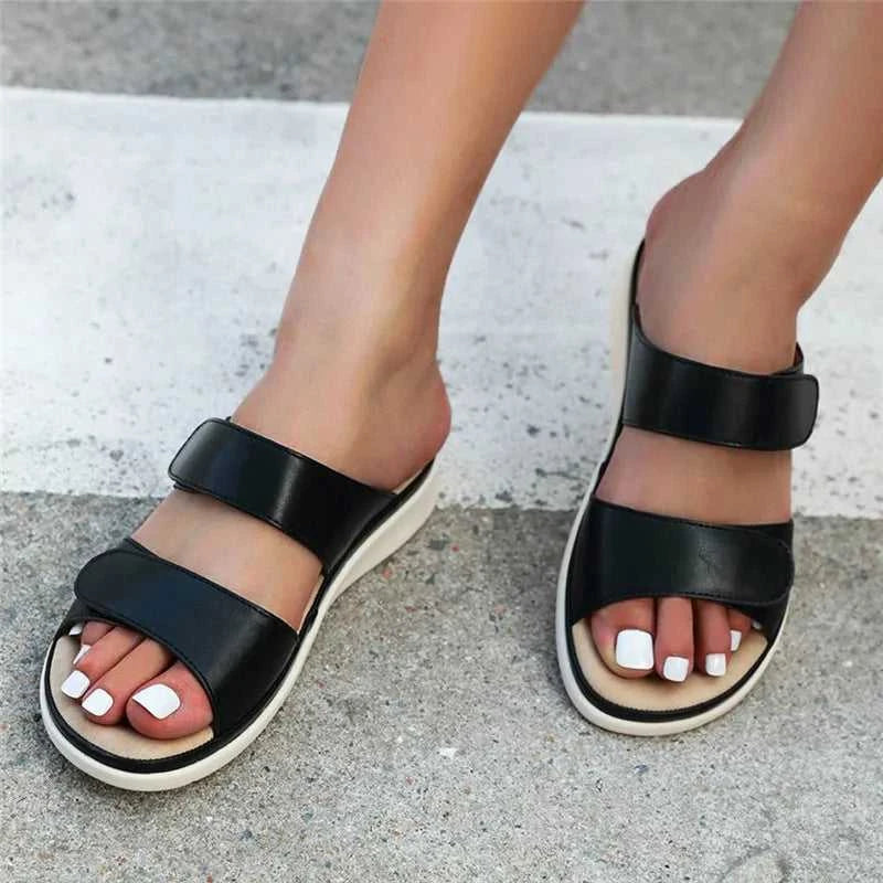 BEYARNESummer fashion women soft bow stand Flip Flops Casual shoes gladiator sneakers low Roman shoes L023 The jack market .AU The jack market .AU Step Up Your Style: Trendy Shoes for Every Occasion! $ 78 14:193;200000124:698#36