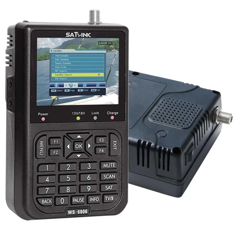 Satlink WS6906 3.5 inch LCD DVB-S Digital Satellite Signal Finder Meter DVB S Digital Satellite Full FTA Finders WS 6906 WS-6906 The jack market .AU The jack market .AU Accessories Electronics $ 138 14:193;200009209:201484779#AU plug
