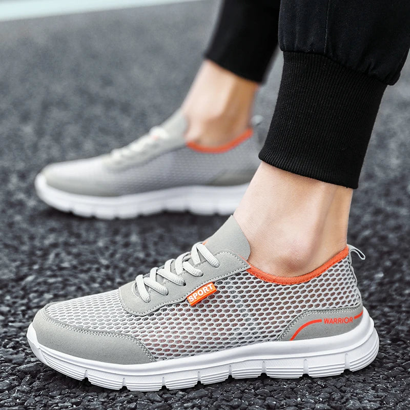 Men Sneakers Shoes Mesh Casual Shoes Lac-up Shoes Men Tenis Light Comfortable Breathable Sneakers Men Shoes Zapatillas Hombre