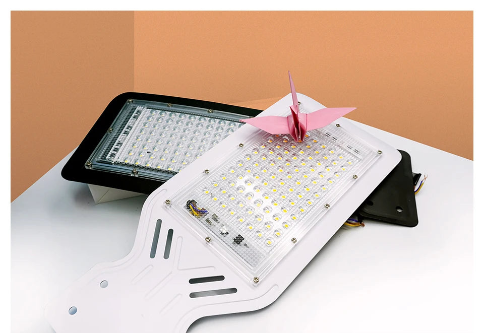 LED Street Lamp 100W AC 110V 220V 230V 240V Outdoor Floodlight Spotlight IP65 Waterproof Garden Road Street Pathway Pole Lights - Jack market 1988Jack Market 1988