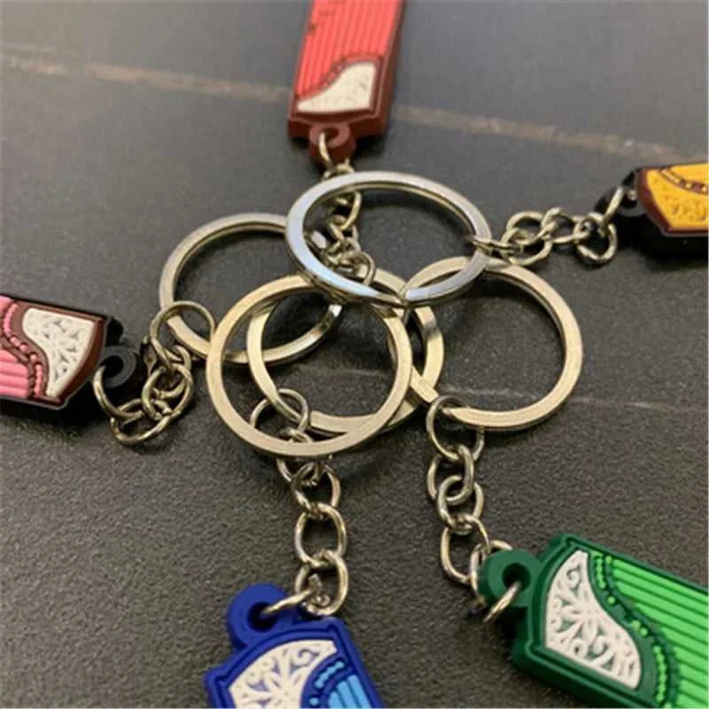 30Pcs Guitar Keychain Man Women Punk Violin Musical Instrument Silicone Pendant Keyring Holder Friends Gifts Bag Jewelry The jack market .AU The jack market .AU Jewellery & Chains $ 61 14:193#Style B