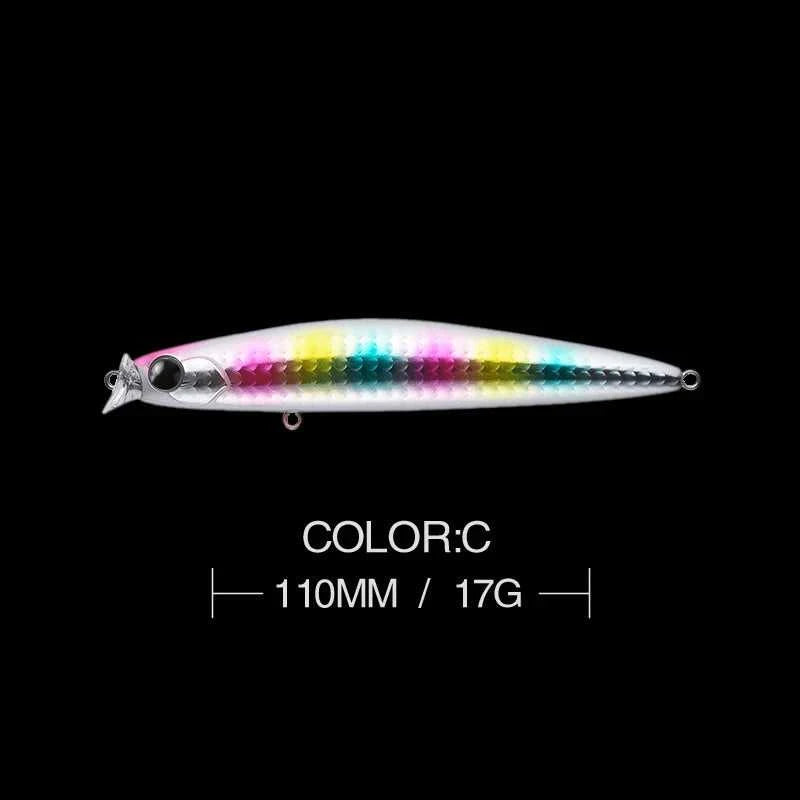 Fishing lure 1pcs Topwater Minnow 11cm 17g wobblers Pike Sea Spinning Artificial hard Bait swimbait Jerkbait carp Fishing Pesca The jack market .AU The jack market .AU Fishing Gear $ 21 14:366#B