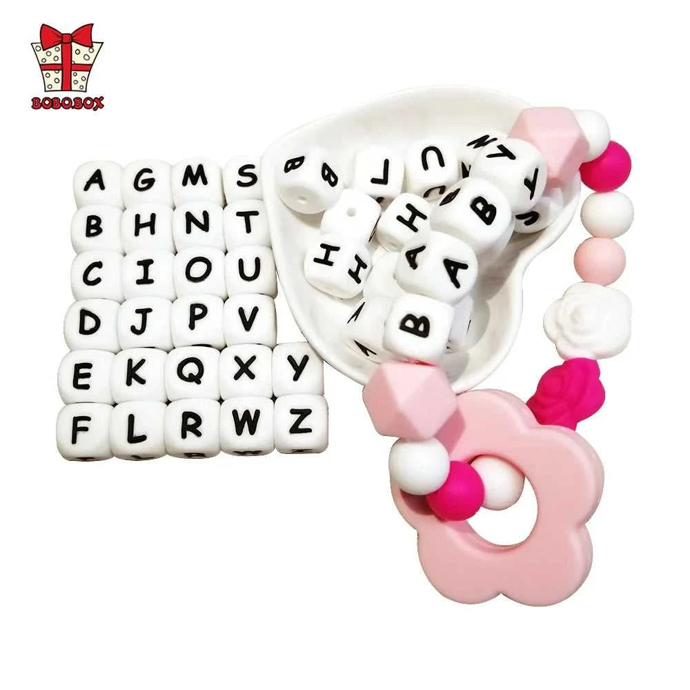 BOBO.BOX 10pcs Baby Teething Toys Crown Silicone Beads Food Grade Silicone DIY Pacifier Chain Pendant Accessories Baby Teethers The jack market .AU The jack market .AU Mum & Kids: Essential Products for Every Family $ 21 14:175#5