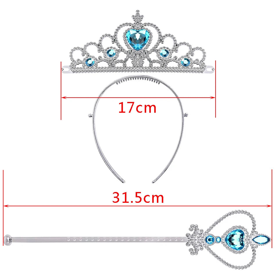 Halloween Party Cinderella Dress Up for Girl Short Sleeve Fancy Princess Costume Kids Carnival Outfit Clothes Girl Elegant Frock