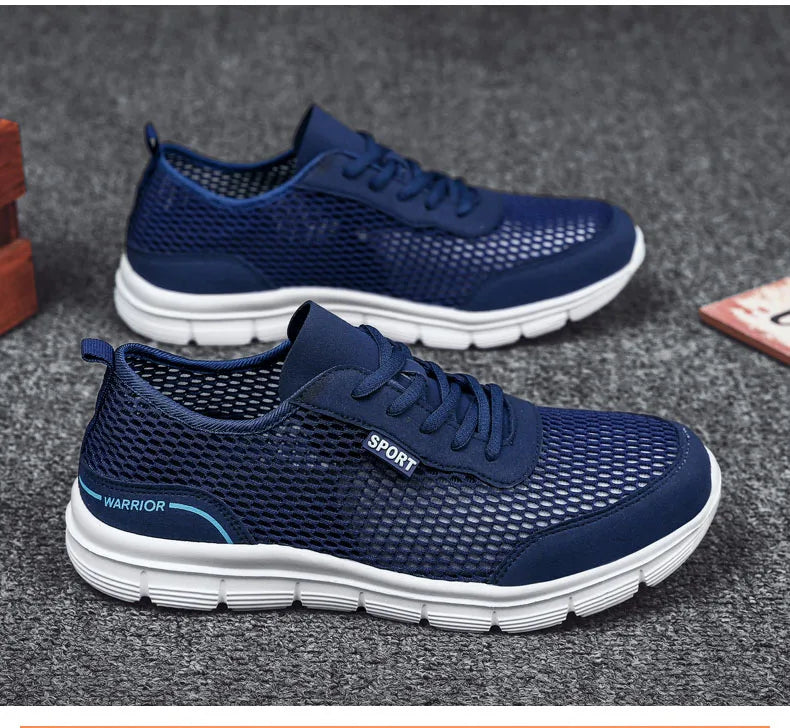 Men Sneakers Shoes Mesh Casual Shoes Lac-up Shoes Men Tenis Light Comfortable Breathable Sneakers Men Shoes Zapatillas Hombre
