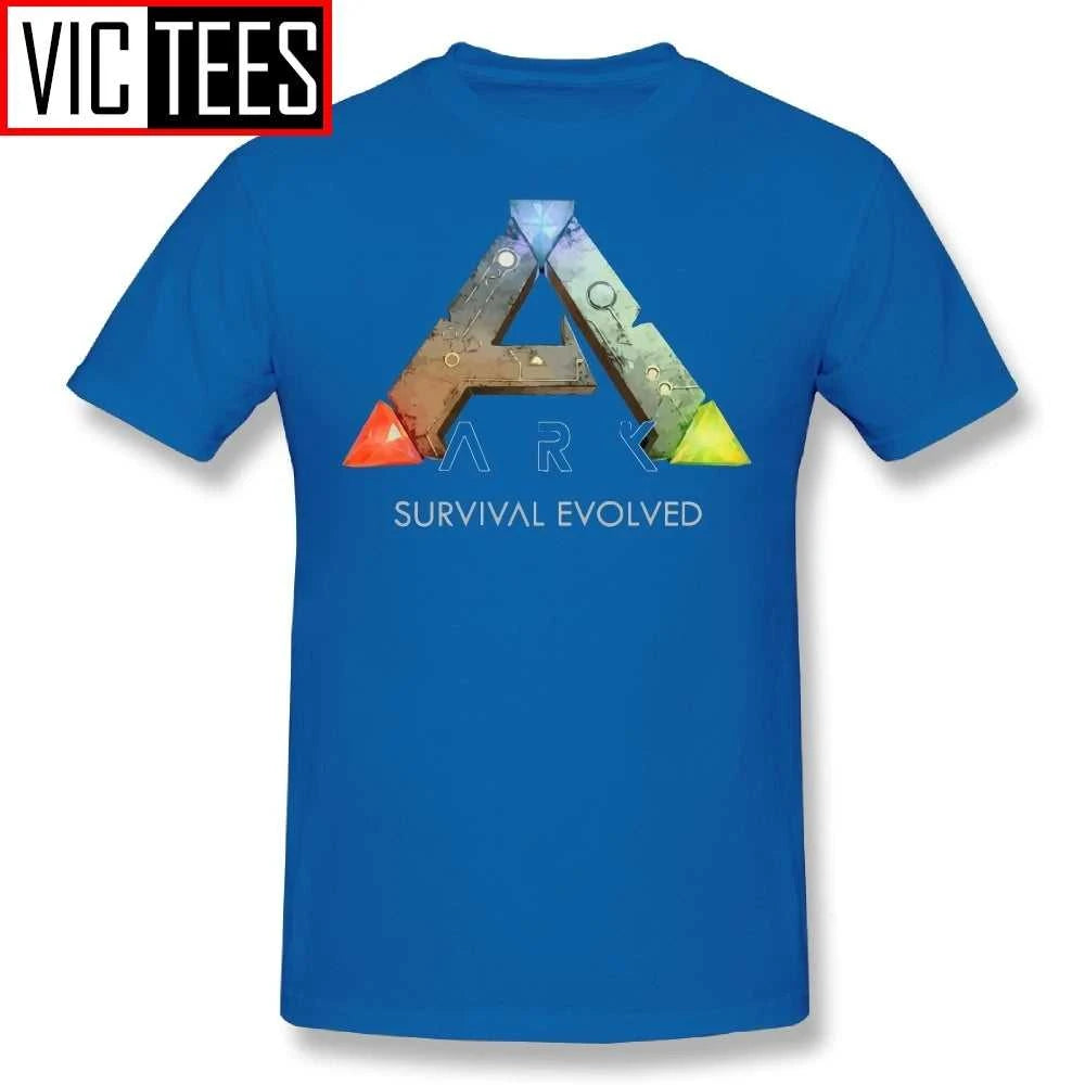 Men Tee Shirts Ark Survival Evolved Games Men Pre-Cotton T-Shirts Casual Round Collar T Shirts Black The jack market .AU The jack market .AU Men Fashion $ 35 14:496;5:100014066