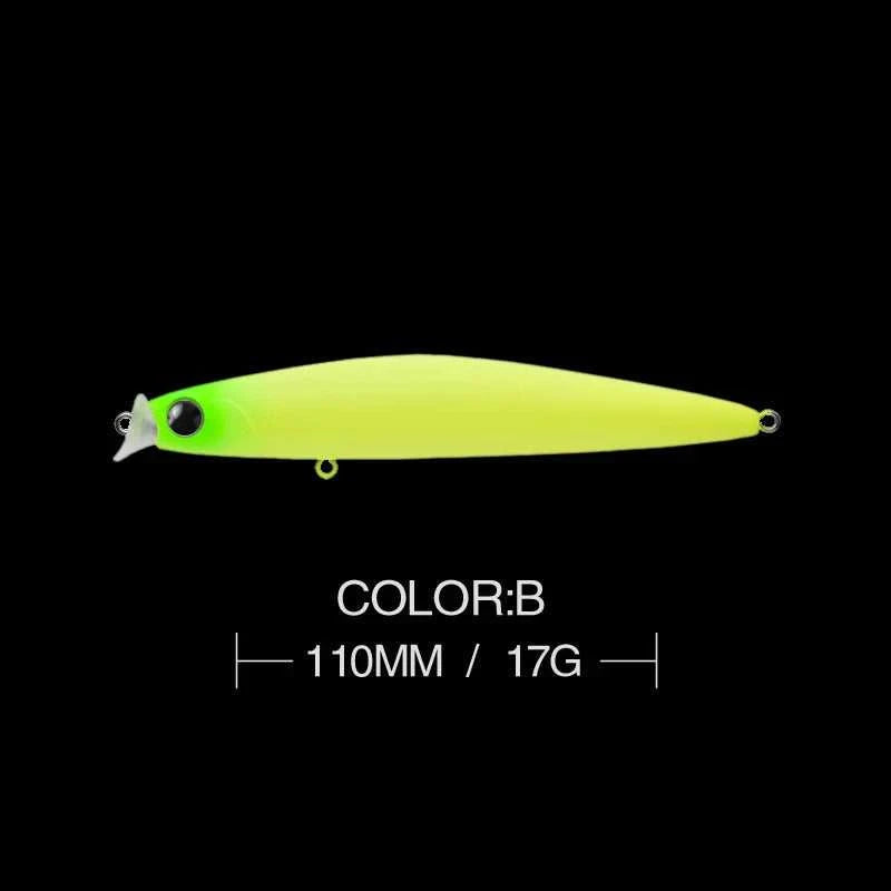 Fishing lure 1pcs Topwater Minnow 11cm 17g wobblers Pike Sea Spinning Artificial hard Bait swimbait Jerkbait carp Fishing Pesca The jack market .AU The jack market .AU Fishing Gear $ 21 14:366#B