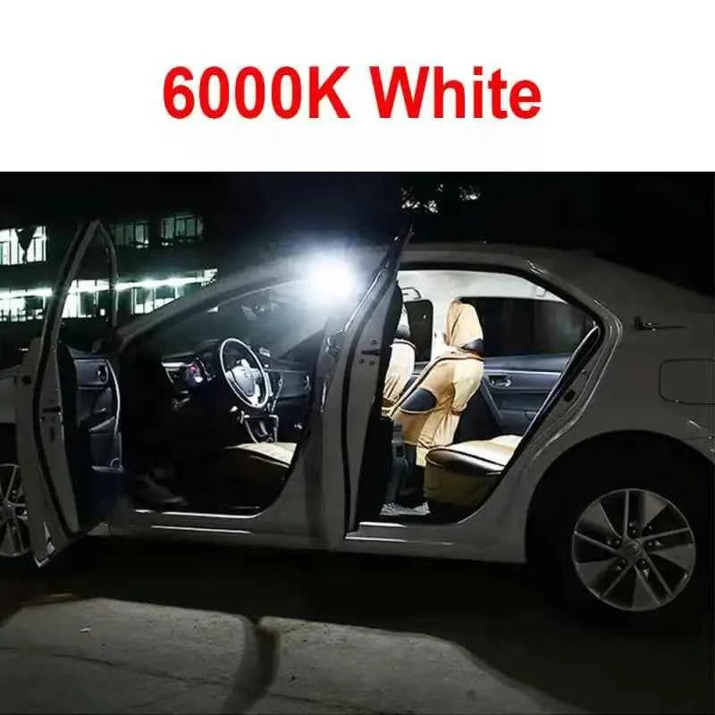 Car Interior LED Light Kit Canbus For Seat Ibiza 6P 6J 6L 6F MK5 MK4 1993-2023 Accessories Map Dome Trunk Glove Box Indoor Lamp