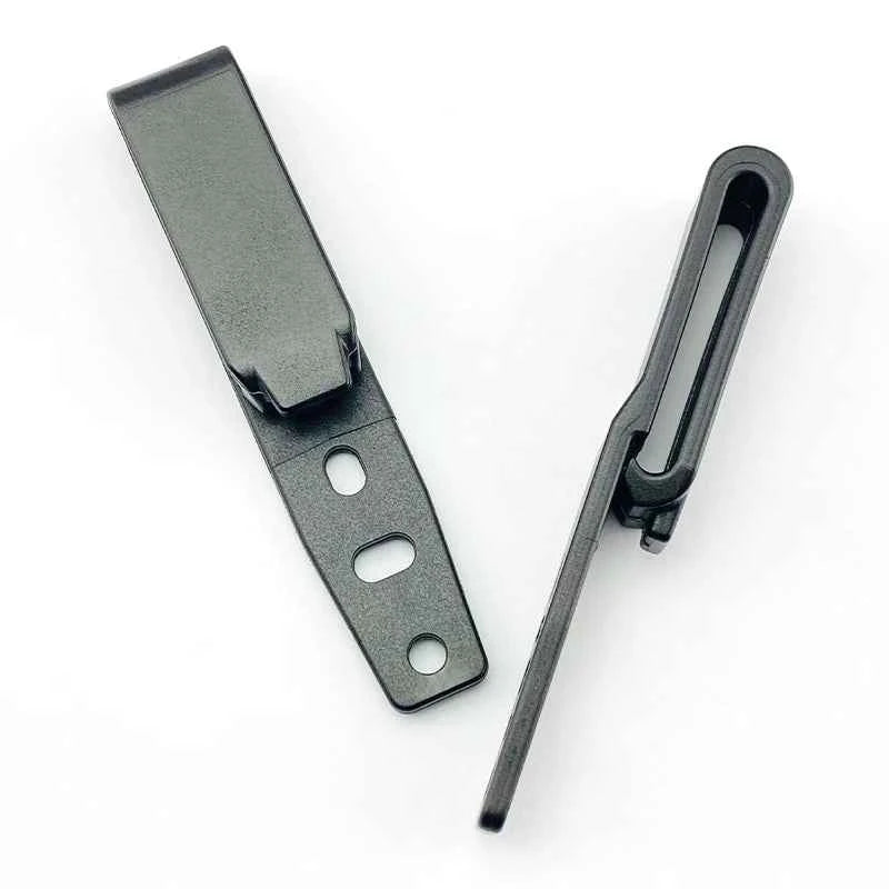 K Sheath Waist Clip Accessories for Knife Sheath Back Clip KYDEX IWB HOLSTER CLIPS Scabbard Carrying Clip K Sheath