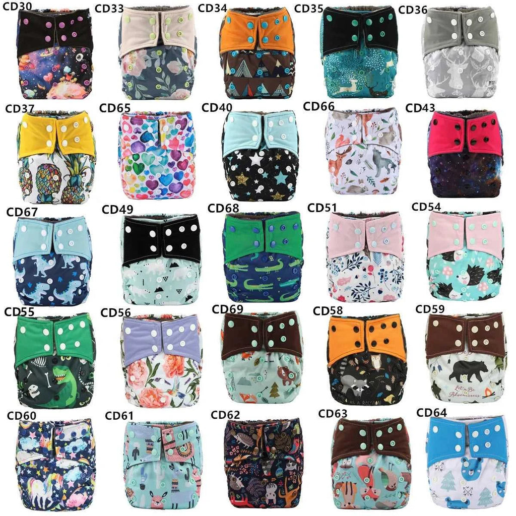 1 Charcoal Bamboo Baby Cloth Diaper Nappy Washable Reusable Double Gusset 3-15kg 8-36lbs NO INSERT The jack market .AU The jack market .AU Mum & Kids: Essential Products for Every Family $ 25 14:200006155#CD58 owl