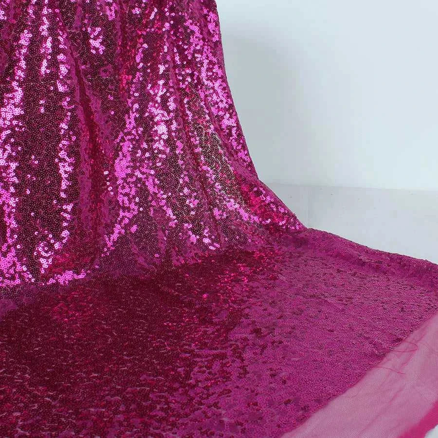 1 Yard Glitzy Embroidery Sequin Fabric Material Gold Silver Sparkly Fabric For Clothsing Making Party Events Table Covers Decor The jack market .AU The jack market .AU $ 35 14:173#Pink