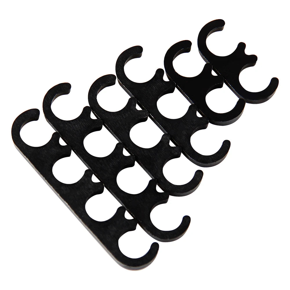 Spark Plug Wire Cable Separator Dividers Looms Fit For Ford Chevy 7mm 8mm Spark Plug Electrical Wire Clamp Separator Line