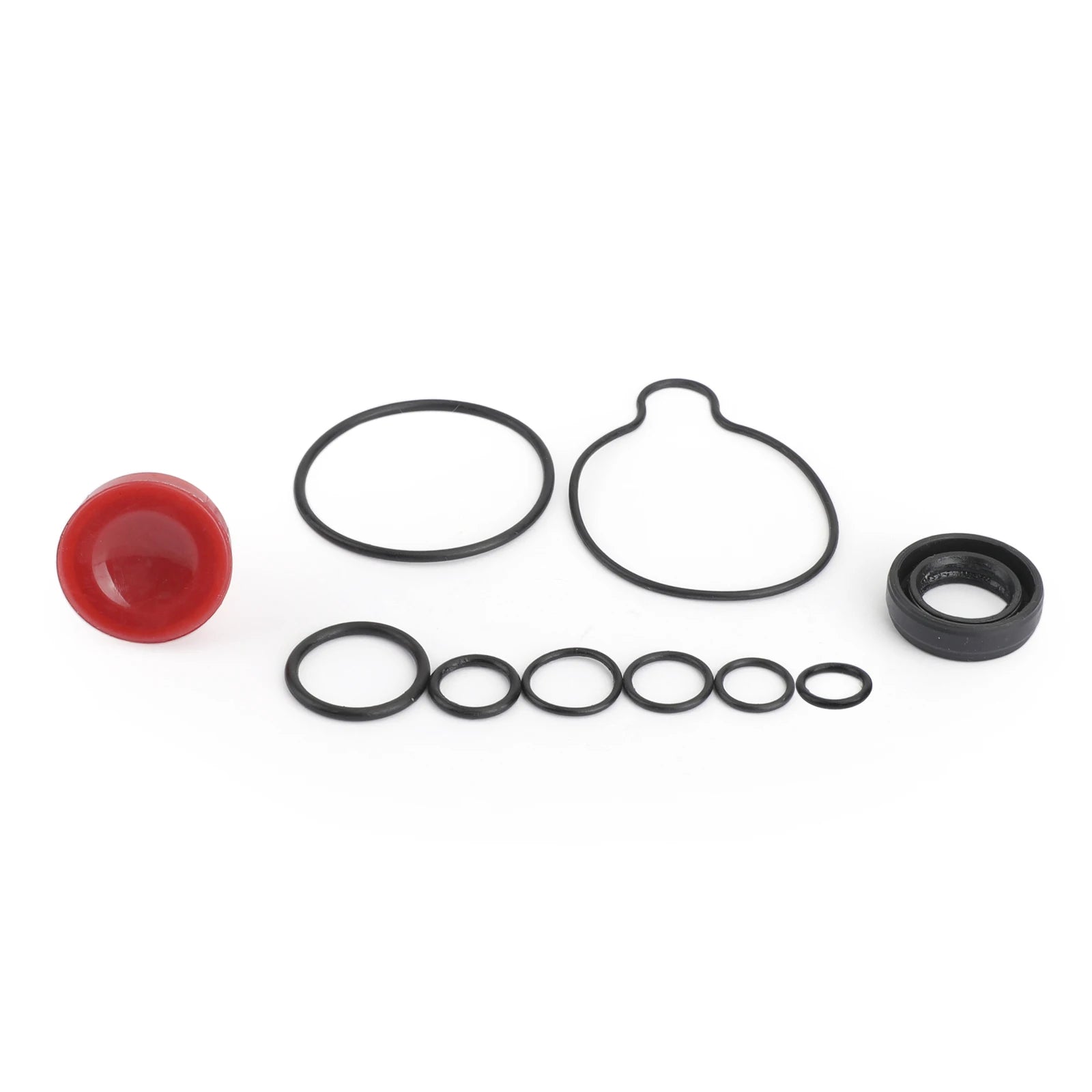 Areyourshop 10PCS Power Steering Pump Seal Kit For Honda Accord For Acura Integra 91347-P2A-003 91347-PAA-A01 Car Parts
