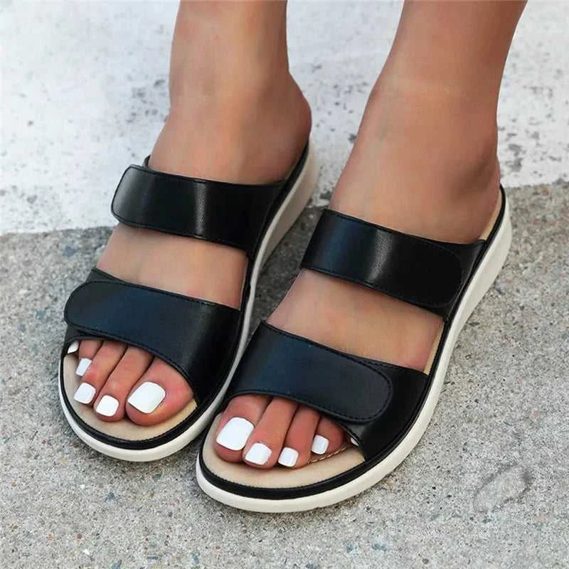BEYARNESummer fashion women soft bow stand Flip Flops Casual shoes gladiator sneakers low Roman shoes L023 The jack market .AU The jack market .AU Step Up Your Style: Trendy Shoes for Every Occasion! $ 78 14:193;200000124:698#36
