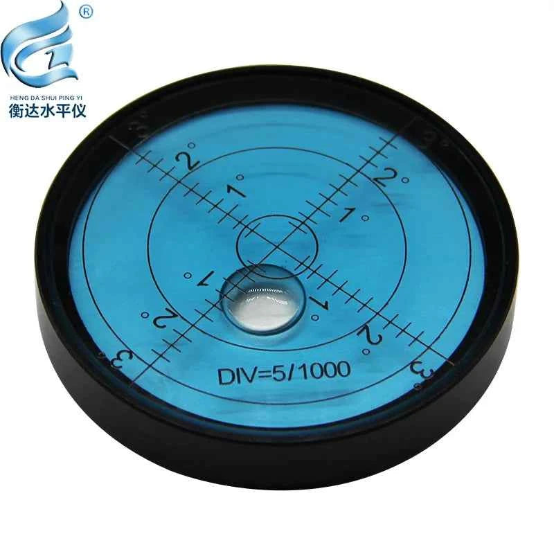 Magnetic Mini Level Meter - High Precision Metal Bubble for Perfectly Level Surfaces, Compact 60x10mm Design
