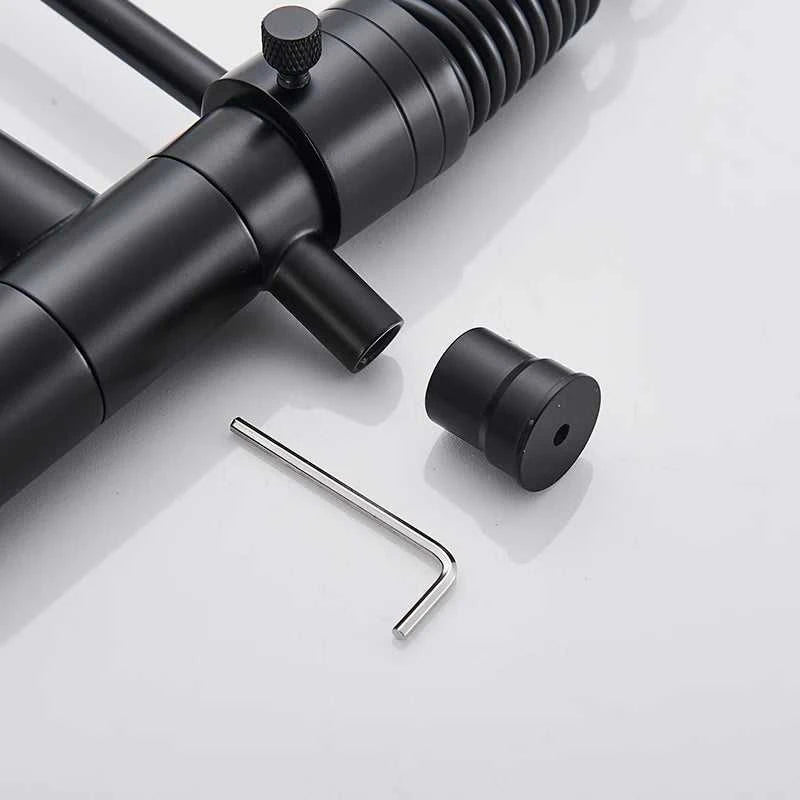 Rozin Matte Black Pull Down Kitchen Faucet Single Cold Water Dual Spouts Kitchen Tap 4 Colors Wall Mounted ABS Nozzle Crane The jack market .AU The jack market .AU Home $ 96 14:496#Gold Faucet;200007763:201336342