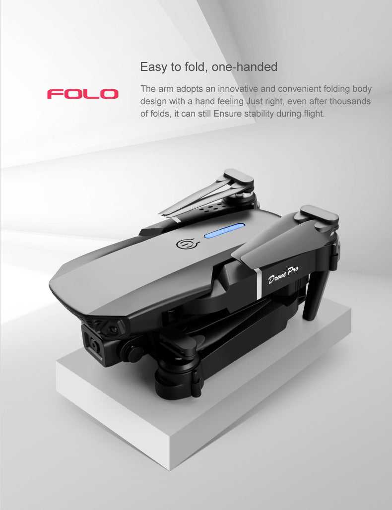 E88pro Drone Professional Dron Optical Flow 4k Dual Camera Aerial Photography Four Axis Aircraft RC Quadrotor children's toys The jack market .AU The jack market .AU Drones $ 72 14:1052#Gray-Two Camera