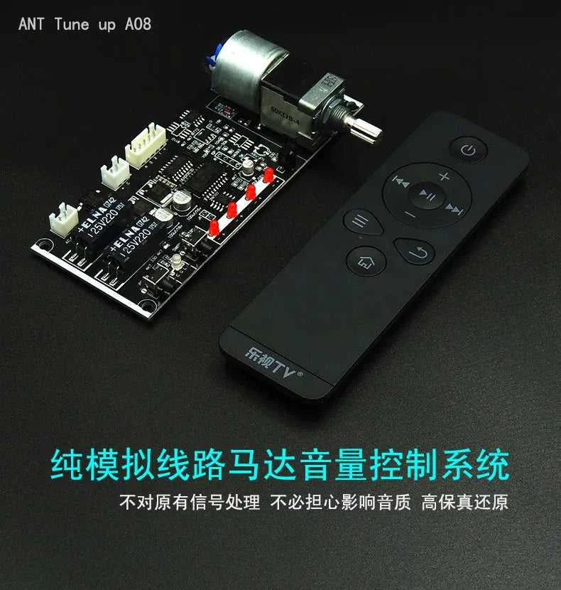 Nvarcher Volume potentiometer remote control board 4-way Audio Input Signal Selector Switching The jack market .AU The jack market .AU Accessories Electronics $ 90 14:350850#with RK168