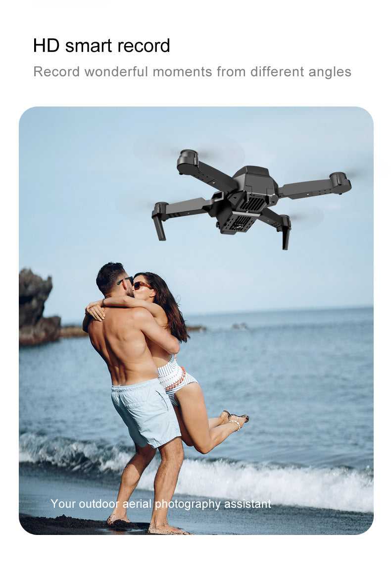 E88pro Drone Professional Dron Optical Flow 4k Dual Camera Aerial Photography Four Axis Aircraft RC Quadrotor children's toys The jack market .AU The jack market .AU Drones $ 72 14:1052#Gray-Two Camera