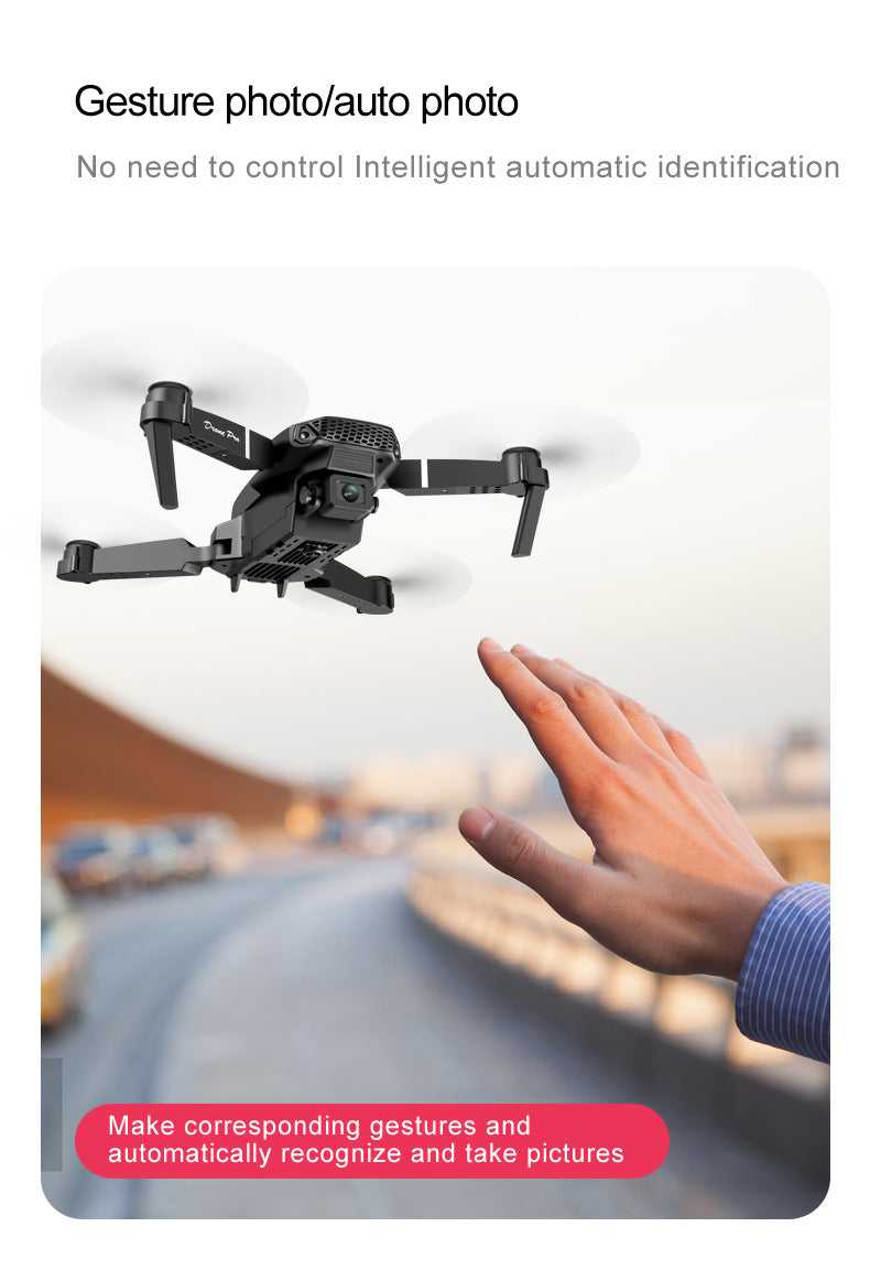 E88pro Drone Professional Dron Optical Flow 4k Dual Camera Aerial Photography Four Axis Aircraft RC Quadrotor children's toys The jack market .AU The jack market .AU Drones $ 72 14:1052#Gray-Two Camera