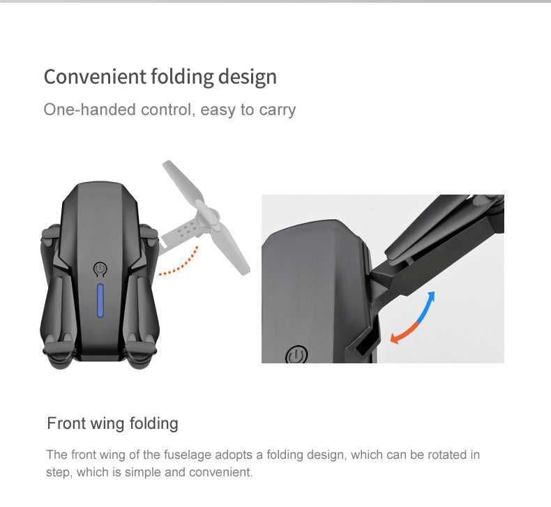 E88pro Drone Professional Dron Optical Flow 4k Dual Camera Aerial Photography Four Axis Aircraft RC Quadrotor children's toys The jack market .AU The jack market .AU Drones $ 72 14:1052#Gray-Two Camera