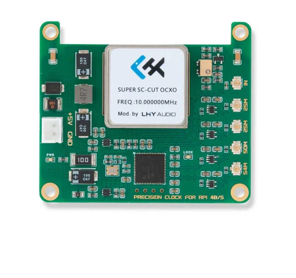 LHY Raspberry Pi 4B/5 upgraded OCXO ultra-low phase noise constant temperature crystal oscillator PLL clock board The jack market .AU The jack market .AU Accessories Electronics $ 158 14:350853#Standard version