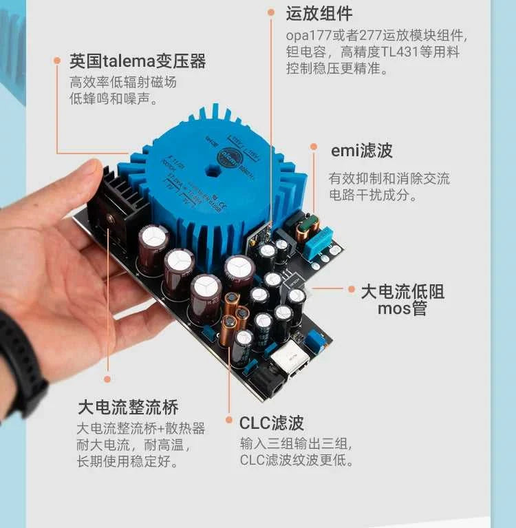 LHY 25W Dual DC DC5V DC9V DC12V DC15V DC18V USB Decoding Routing Interface Audio DC Stabilized Linear HIFI Fever Power Supply The jack market .AU The jack market .AU Accessories Electronics $ 202 14:865#DC24V Dual DC;35:3627