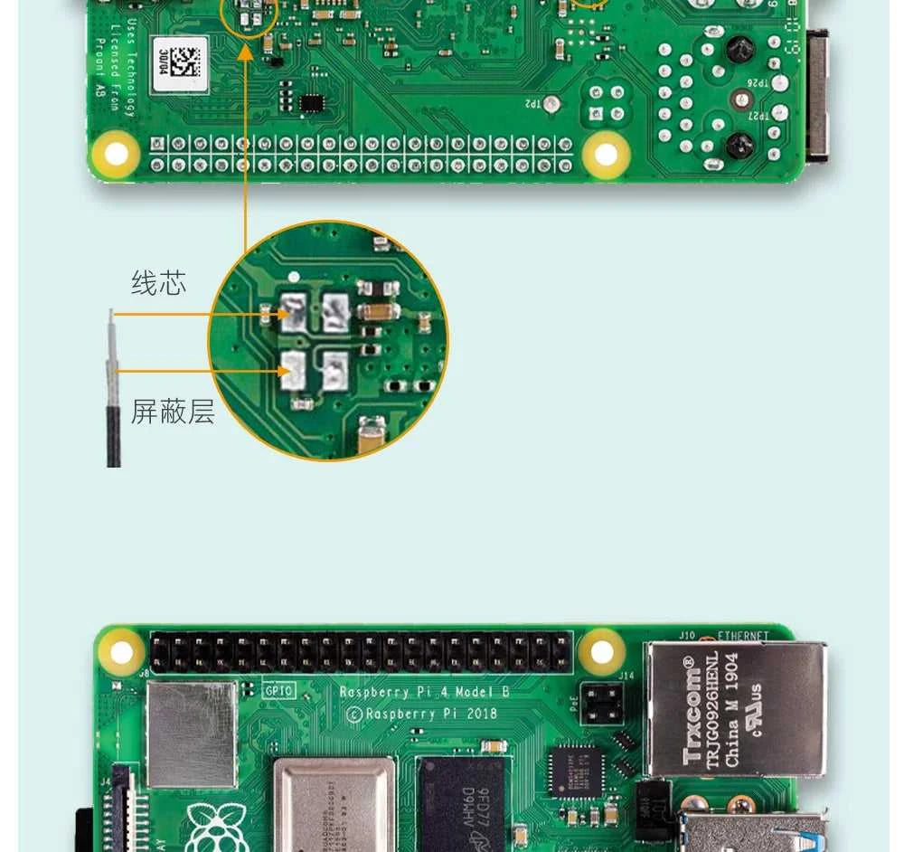 LHY Raspberry Pi 4B/5 upgraded OCXO ultra-low phase noise constant temperature crystal oscillator PLL clock board The jack market .AU The jack market .AU Accessories Electronics $ 158 14:350853#Standard version