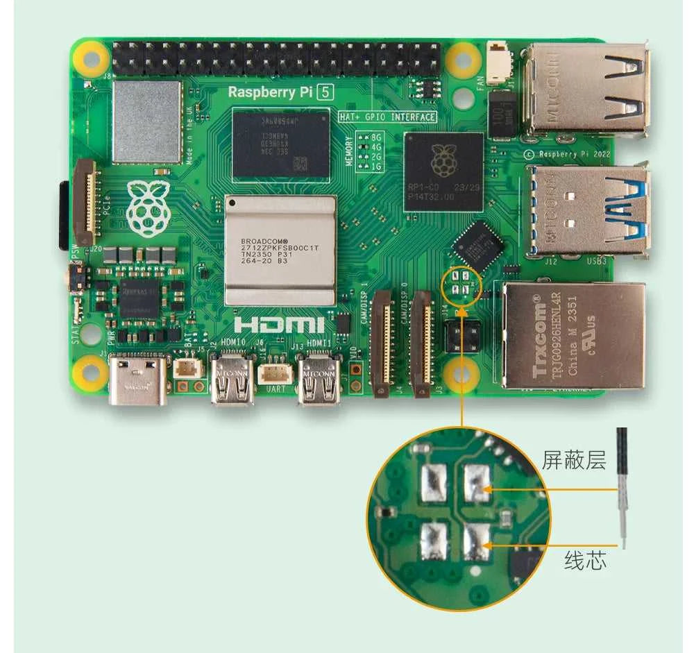 LHY Raspberry Pi 4B/5 upgraded OCXO ultra-low phase noise constant temperature crystal oscillator PLL clock board The jack market .AU The jack market .AU Accessories Electronics $ 158 14:350853#Standard version