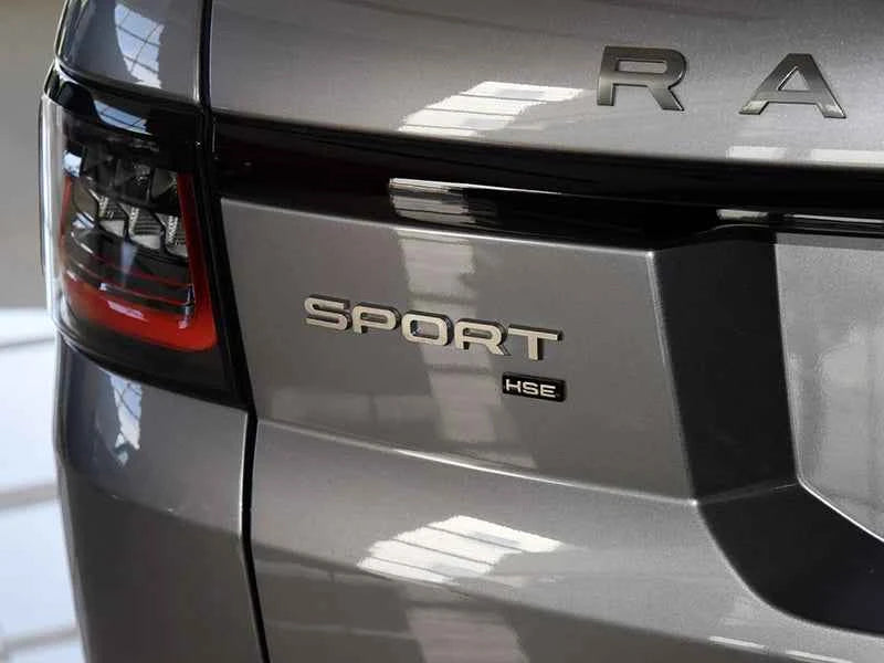 3d ABS Logo Sport Emblem Letters Car Trunk Badge For Evoque Discovery SVR l494 494 l320 Sport Sticker Accessories