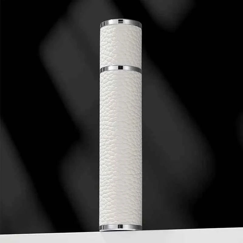 Luxia Portable Perfume Atomizer - Refillable 10ML Leather Travel Spray Bottle