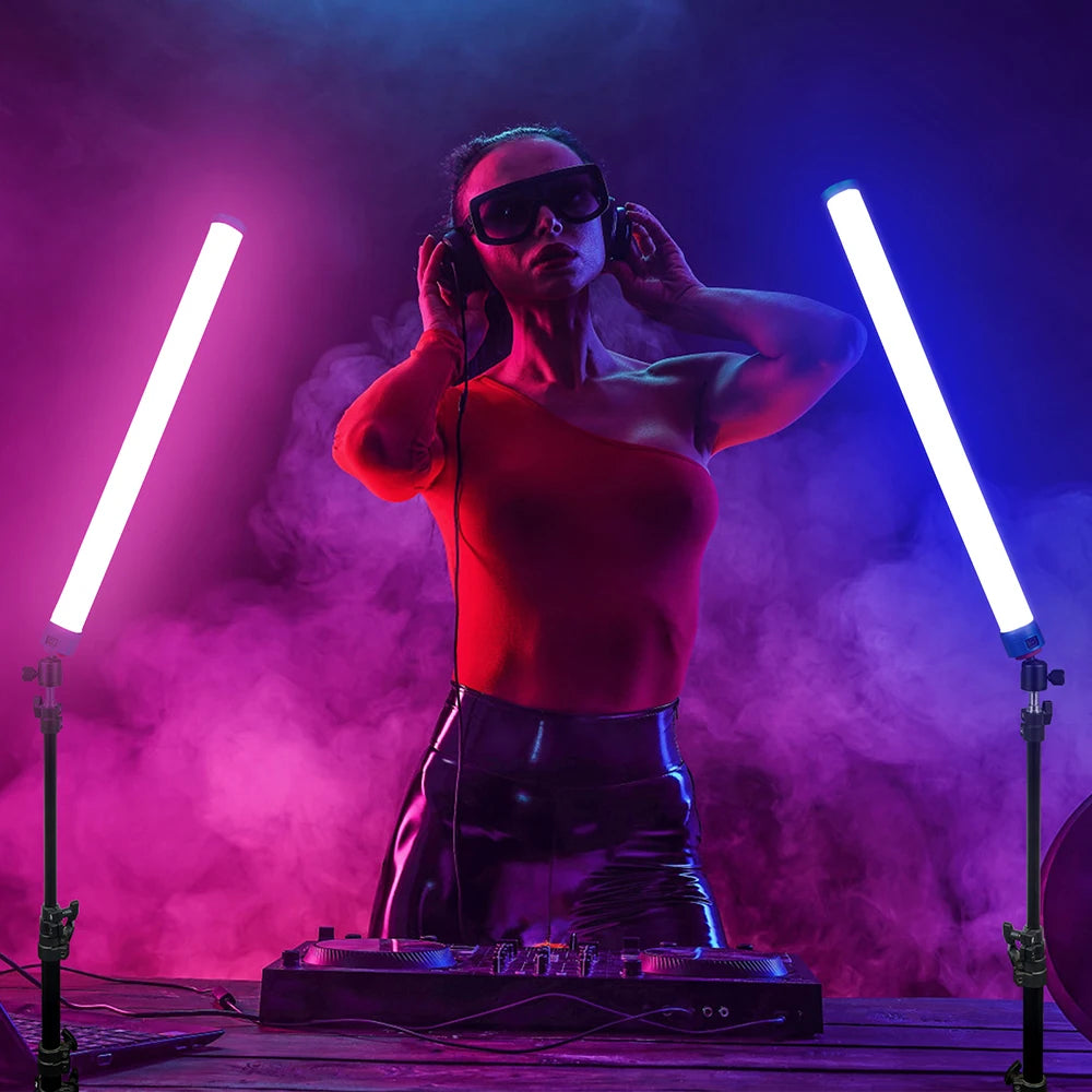 Sokani X25 X8 X15 Handheld RGB Colorful Stick Light LED Light Wand CRI 95+ 2800K-10000K 3000mAh APP Control For YouTube Tiktok