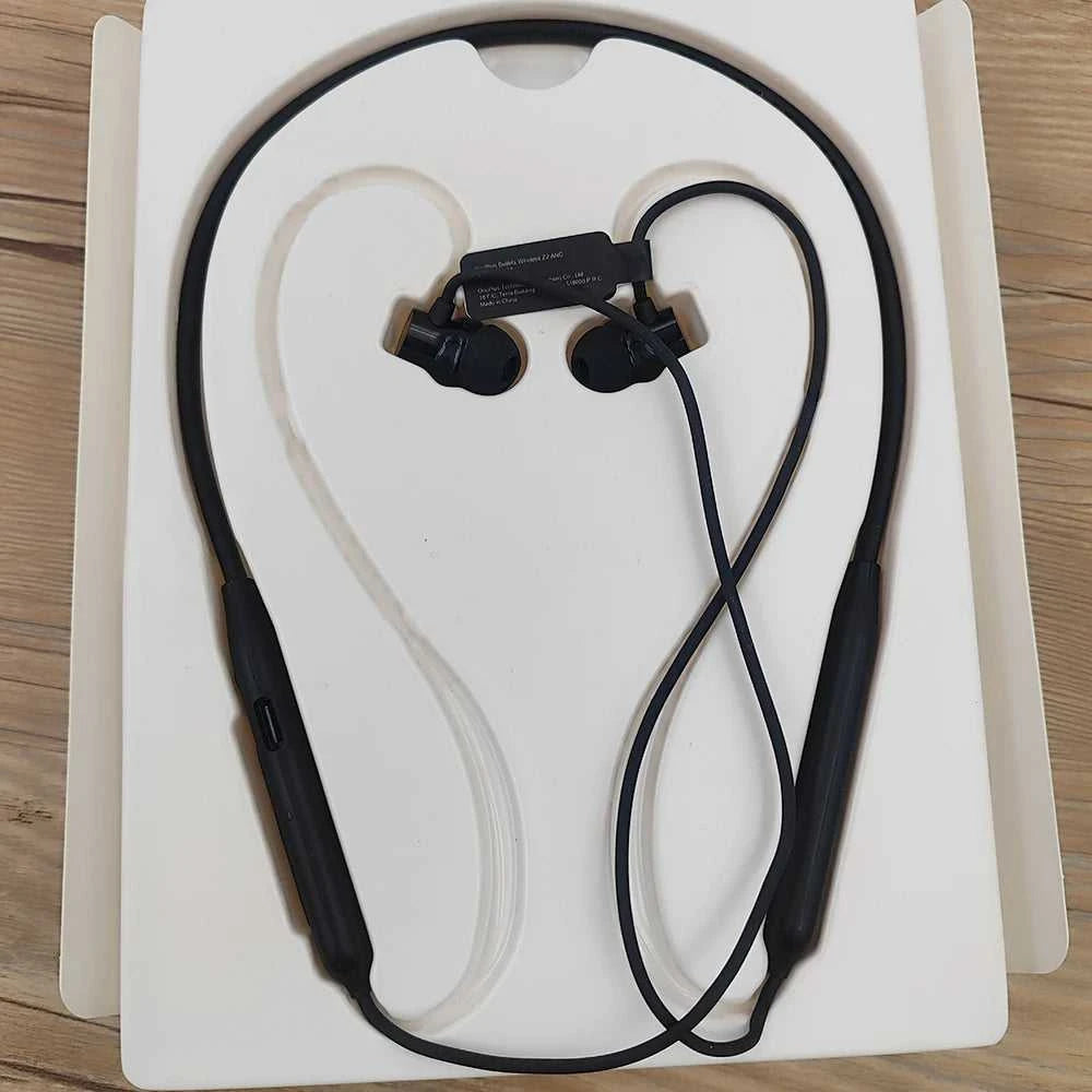For Oneplus Bullets Wireless Z2 ANC Neckband Earphone For 1+ 15 15R 13 13R Nord 4 5 AI Noise Cancelling Bluetooth Headaset IP55 The jack market .AU The jack market .AU Accessories Electronics $ 82 14:193#Black