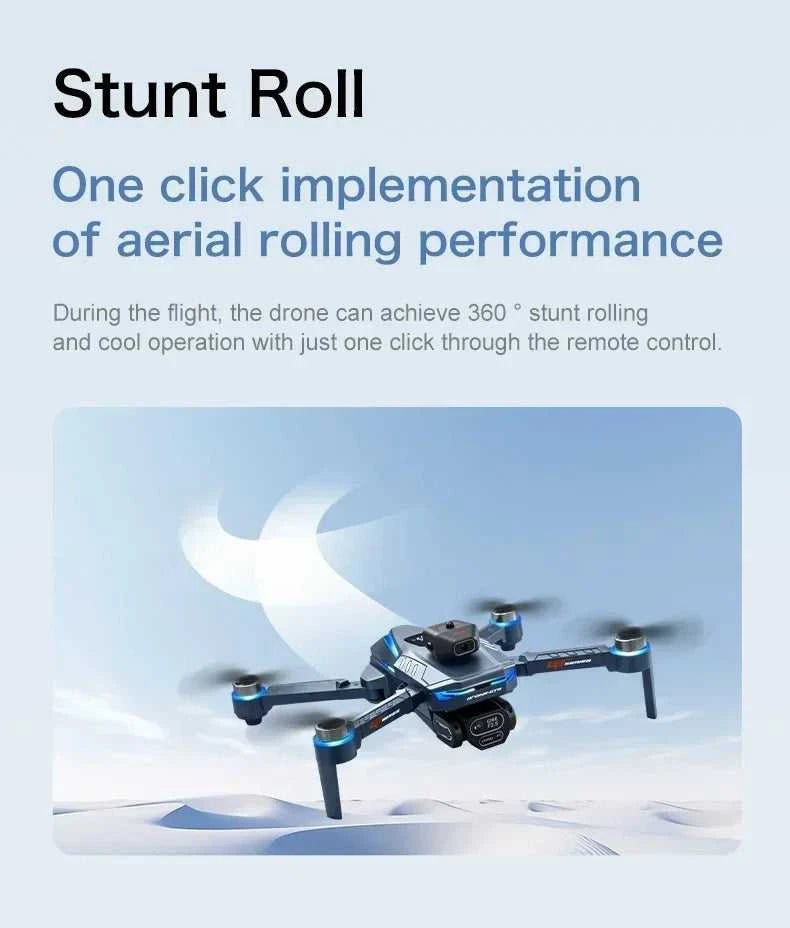 Drone 4K HD GT8 Camera Obstacle Avoidance Aerial Photography Brushless Drone with Screen Foldable RC Drone Quadcopter RTF The jack market .AU The jack market .AU Drones $ 143 14:366#GT8-8K-blue-3B-64G
