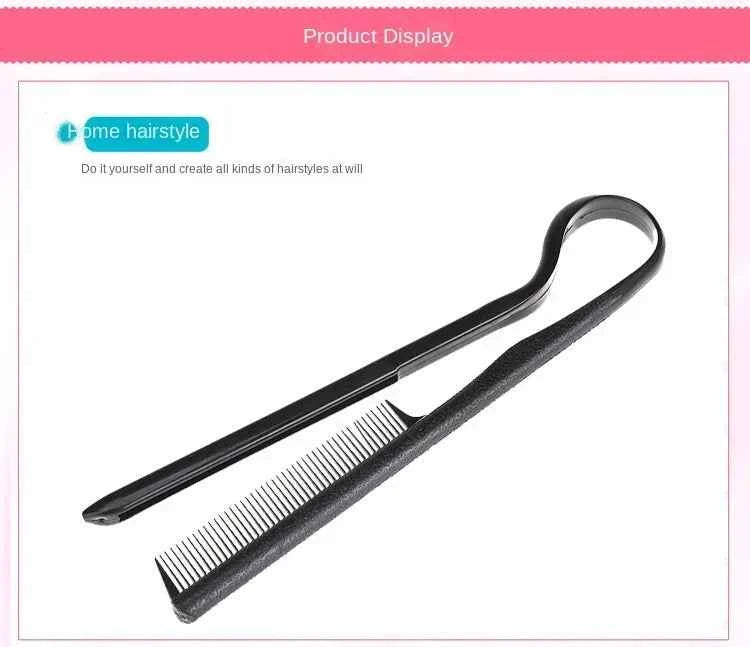 SalonPro Hair Straightening Comb - Effortless Styling & Smooth Finish Tool for Women
