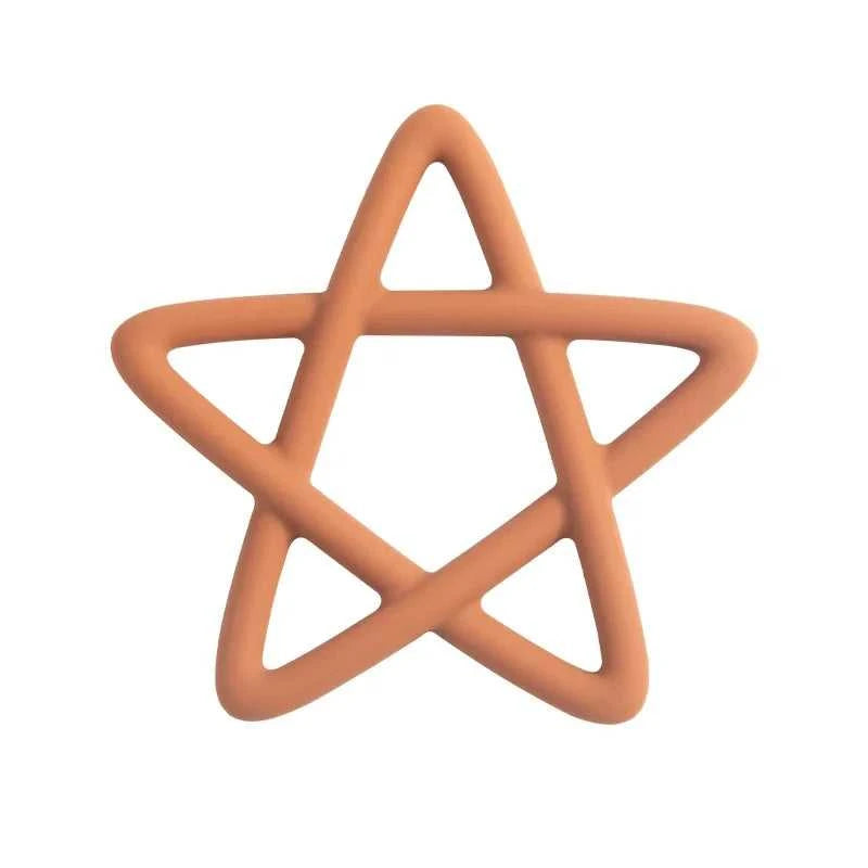Food Grade Baby Soft Silicone Pentagram Teether Toys for Toddlers Teething Chewing Molar Toy Newborn Infant Accessories BPA Free The jack market .AU The jack market .AU Mum & Kids: Essential Products for Every Family $ 21 14:365458#star sage green