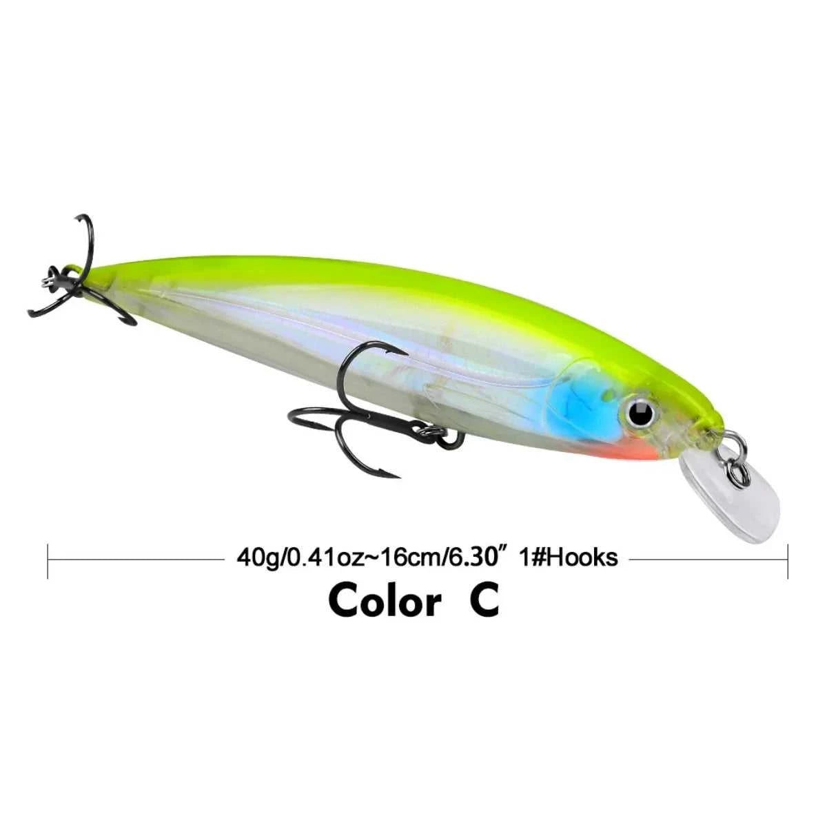 Fish Bait Floating in Water, Biomimetic Artificial Plastic Hard Bait, Specialized Lure for Sea Fishing for Giant Objects The jack market .AU The jack market .AU Fishing Gear $ 26 14:366#B