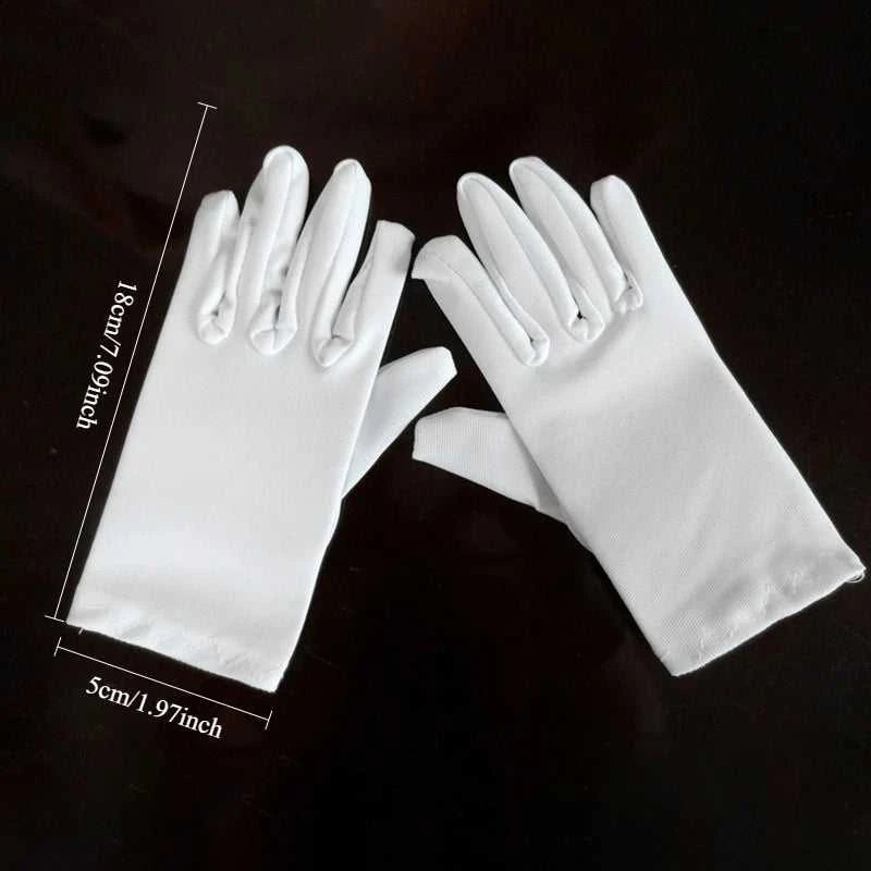 Children White Gloves Children's Performance Etiquette Gloves Stage Performance Elastane Gloves Jazz Dance Etiquette Gloves Spot The jack market .AU The jack market .AU Mum & Kids: Essential Products for Every Family $ 20 14:193#White 1pair
