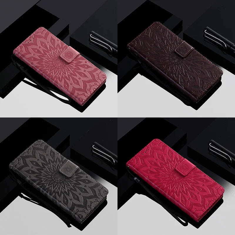 Wallet Case For Moto E15 G05 G15 G35 G55 G75 G85 G56 G86 Power 5G Leather Cover for Motorola Edge 50 Fusion 50 Pro Neo Fundas