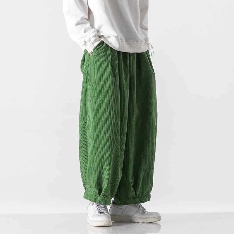 Autumn Men Wide Leg Straight Pants Men Corduroy Solid Color Oversize Trousers Male Thick Warm Japen Style Streetwear Pants The jack market .AU The jack market .AU Men Fashion $ 57 14:193#black;200007763:201336100;5:4182