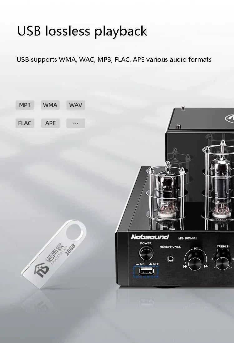 HIFI Tube Power Amplifier Wireless Bluetooth 2.1 Channel Audiophile Amplifier 6P1*2 6N1*2 Tube USB Lossless Playback VU Meter The jack market .AU The jack market .AU Accessories Electronics $ 364 14:350853#Upgraded version;35:2476
